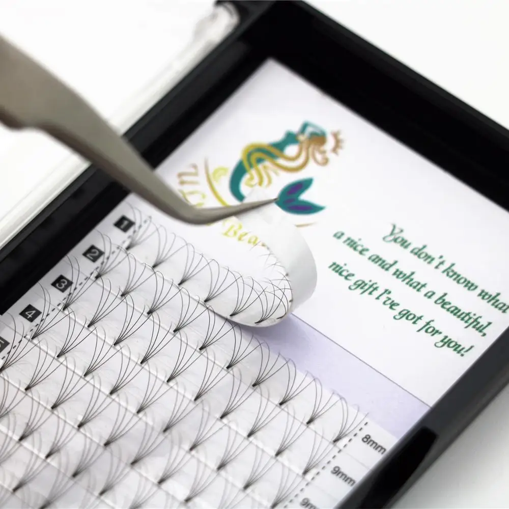 Premade Fans Volume Lash Eyelash Extensions Professional Makeup Synthetic Eyelashes High Quality Natural Soft Lashes Vendors | Красота и