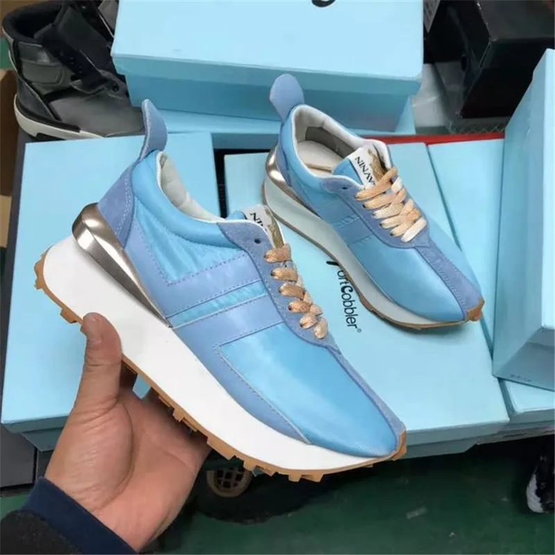 

2021 Unisex Thick-Soled Sports Casual Shoes Old Shoes Women outdoor HikingTennis Shoes Comfortable, Lightweight Wear-Resistant
