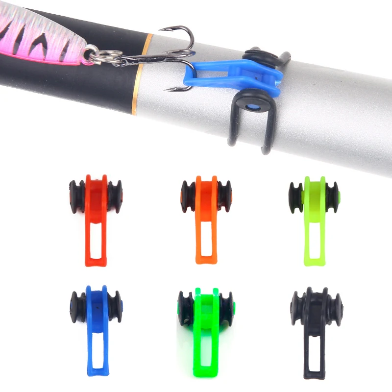 Пластиковый держатель для рыболовных крючков 10 шт. | Спорт и развлечения