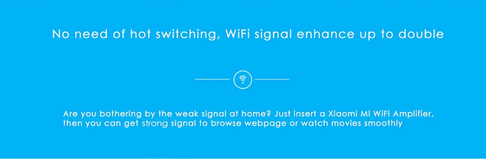 xiaomi Mi Wi-Fi усилитель 2 расширитель усилитель сигнала повторитель wifi беспроводной для xiaomi маршрутизатор xiaomi Усилитель 2
