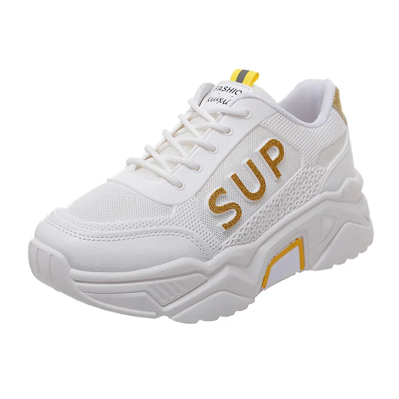 Женская модная обувь Простые удобные кроссовки для учащихся Повседневная