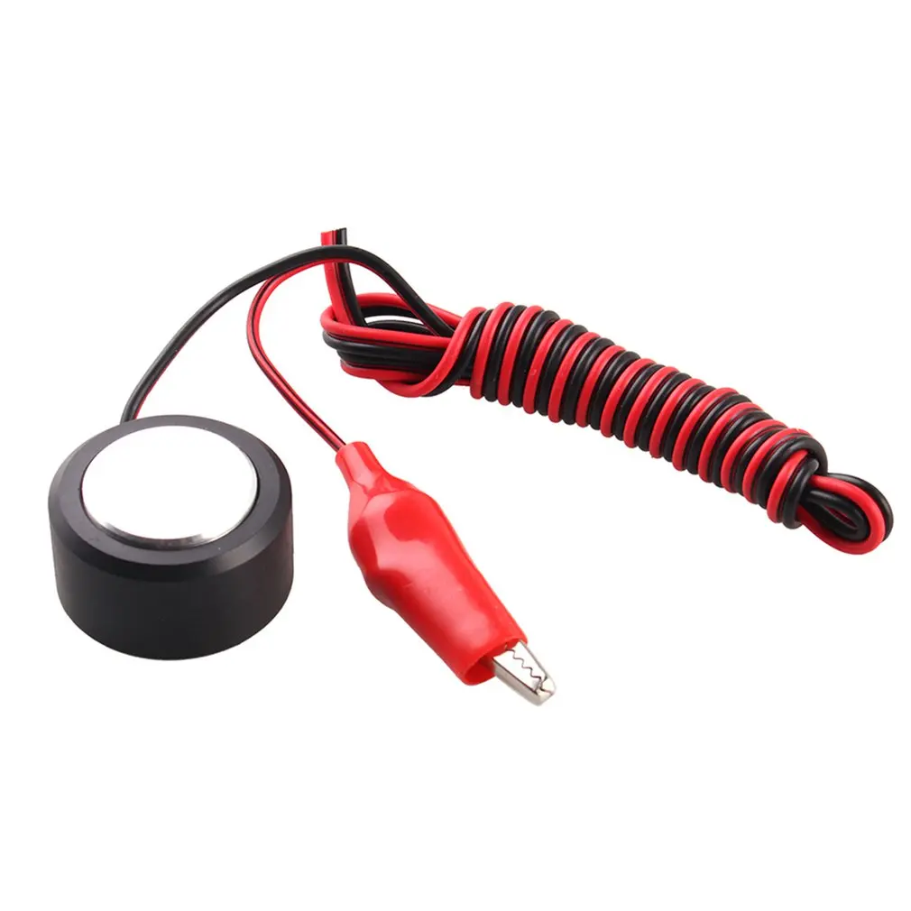 

CNC Z Axis Router Mill Mach3 Tool Zero Check Touch Plate Setting Probe Setting Probe Milling 35mm CNC Engraving Machine Tools