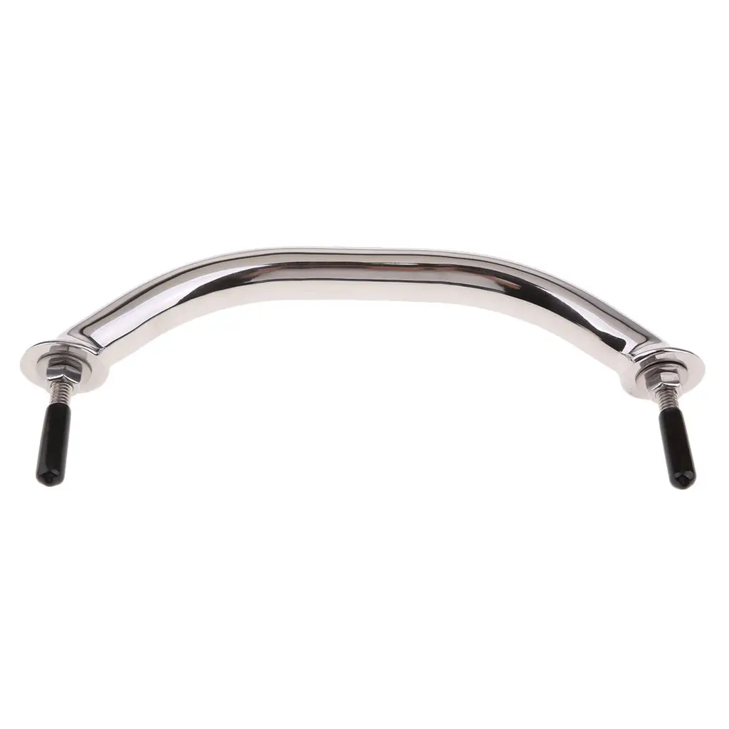 

Boat Grab Handrail Hand Rail 9 inch Stainless Steel , 7/8 inch Round Tube