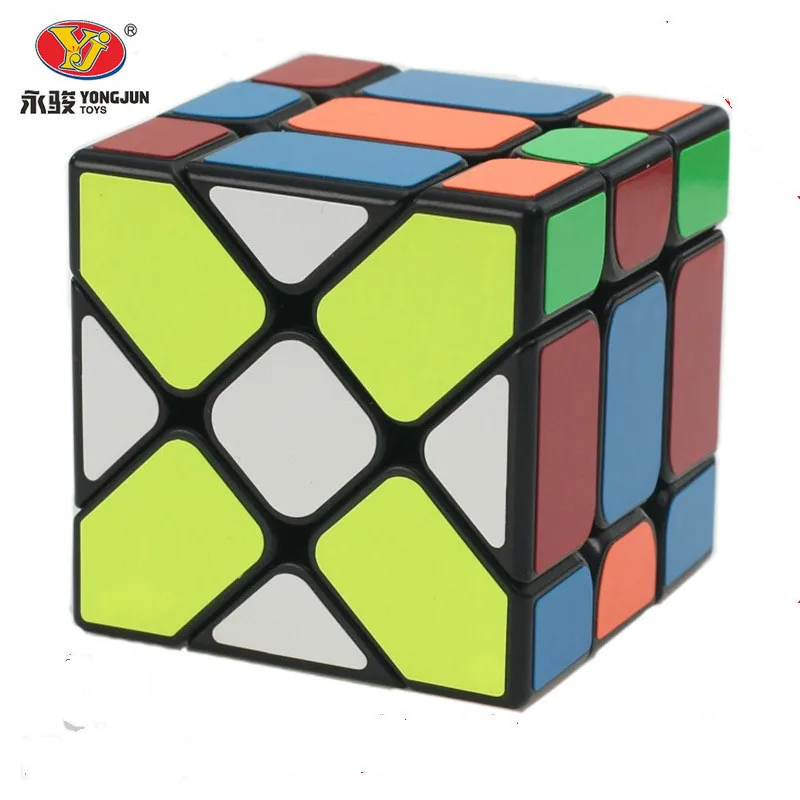 Yongjun 3x3x3 трехступенчатый куб B-образный Alpinia Oxyphylla Interest детские развивающие