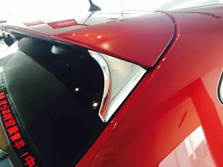 Для Nissan Qashqai J11 Auto 2014 2015 2016 2017 2018 2019 Автомобильная наклейка заднее окно задний