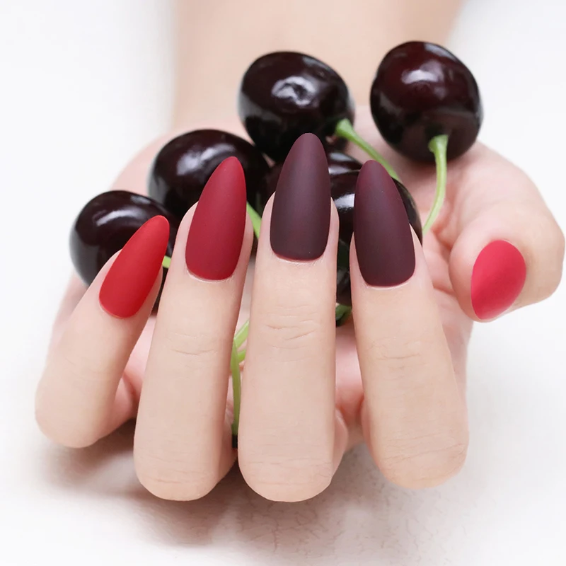 Серия BORN PRETTY Red Blaze 6 мл Гель-лак для ногтей чистый цвет для ногтей красный замачиваемый УФ-лак