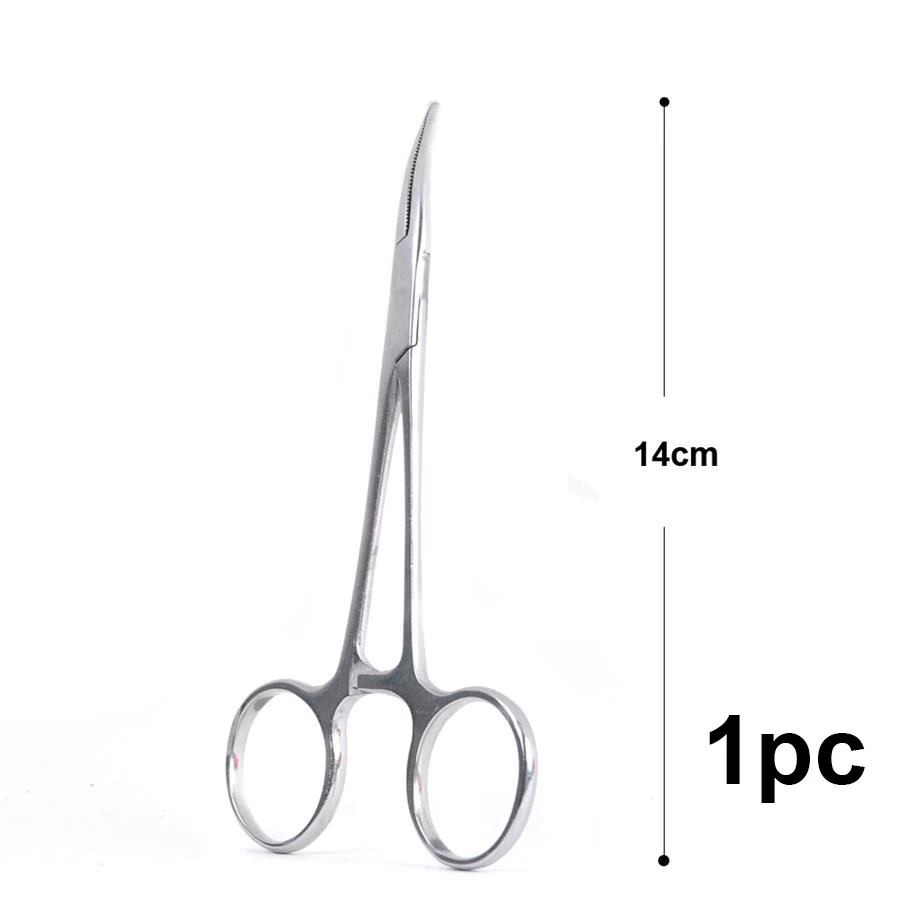 14cm 1pc Maximumcatch Изогнутые Hemostats Fly рыболовный инструмент рыболовные аксессуары 14/16/18 см рыболовные щипцы - Цвет: 14cm 1pc
