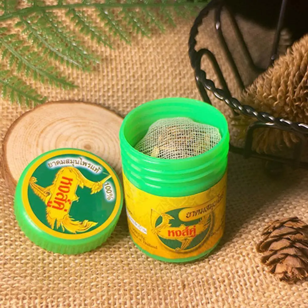 

Traditional Thai Herbal Inhalant Inhaler, Nose Flow Carsick Refreshing Refreshing Essences Refreshing For Men Women S1t0