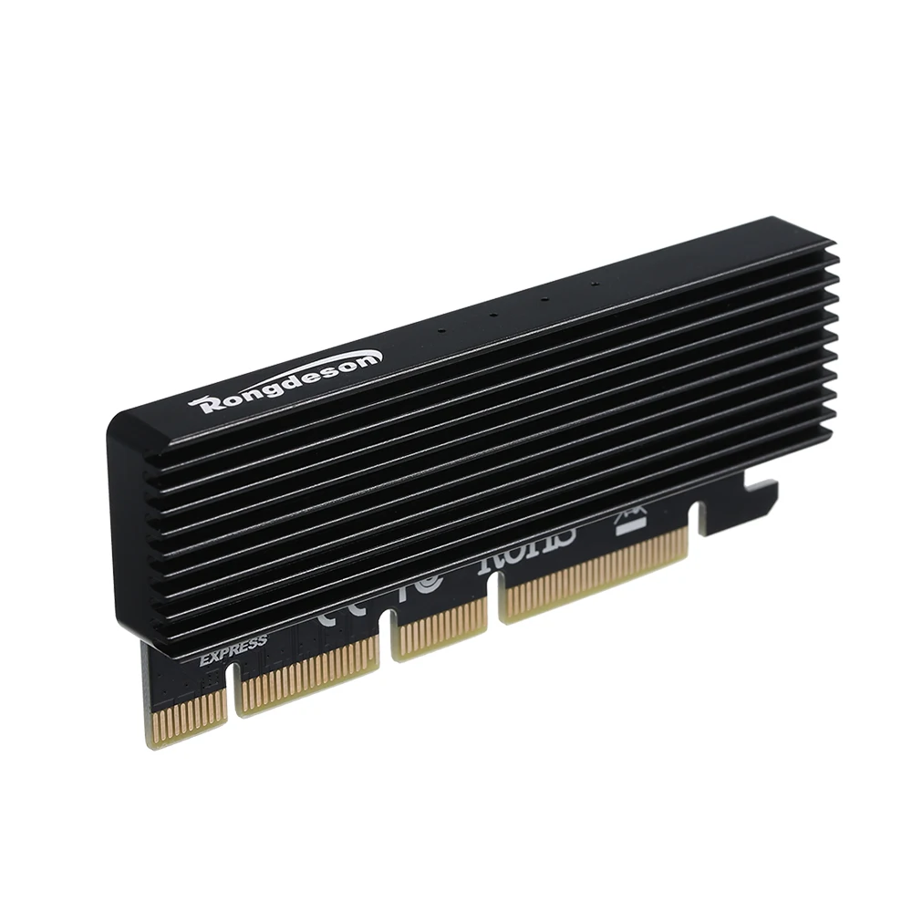 Плата расширения PCIE NVME m.2 SSD на 4X 8X 16X поддержка адаптера 2230 2242 2260 2280 | Компьютеры и