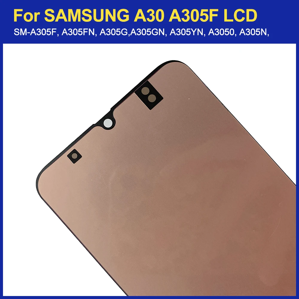 ЖК дисплей 6 4 ''Super Amoled для Samsung GALAXY A30 сенсорный экран с дигитайзером в сборе