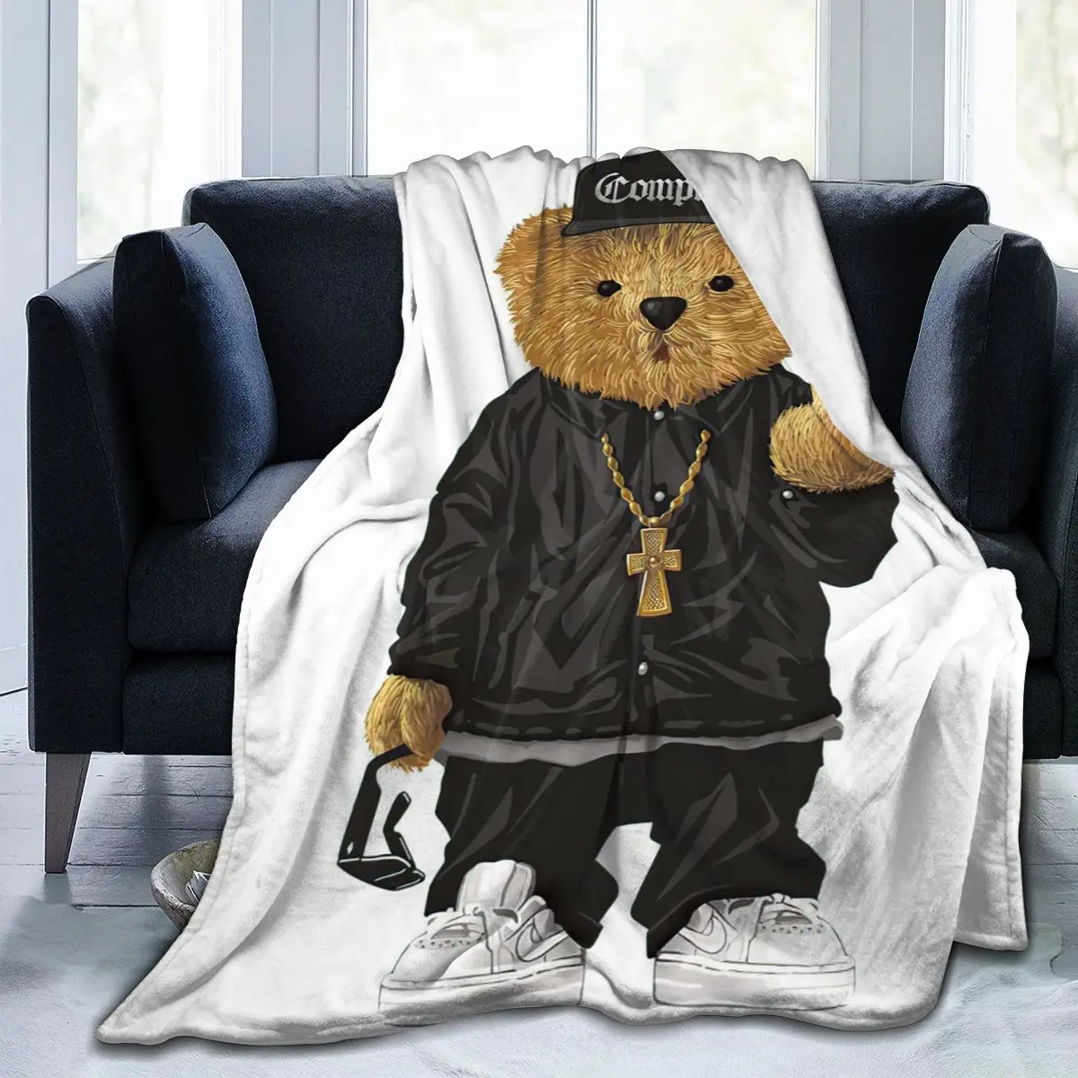 

Ultra Soft Sofa Blanket Cover Blanket Cartoon Cartoon Bedding Flannel plied Sofa Bedroom Decor for Children and Adults 278696314