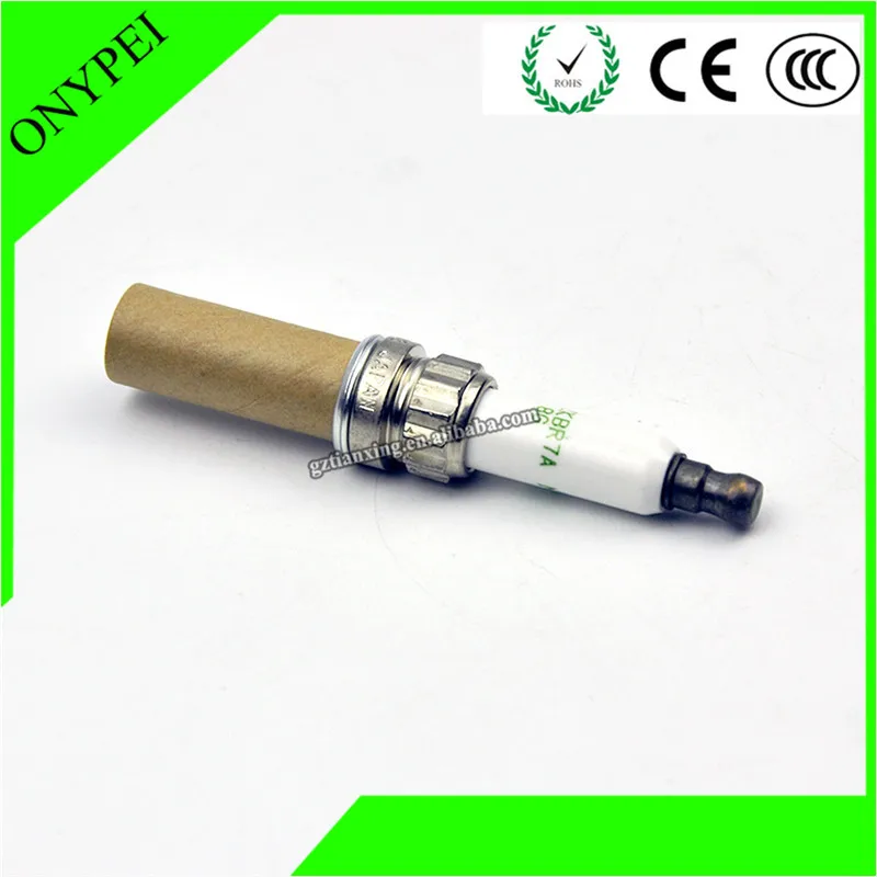 4 шт. ILZKBR7A 8G 5229 12120035531 0242135518 ZR7SI332S иридиевая Свеча зажигания для Mini Cooper 2007 2009 1.6L