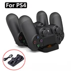 Подставка для игрового контроллера PS4, зарядное устройство для джойстика, док-станция для контроллера PS 4