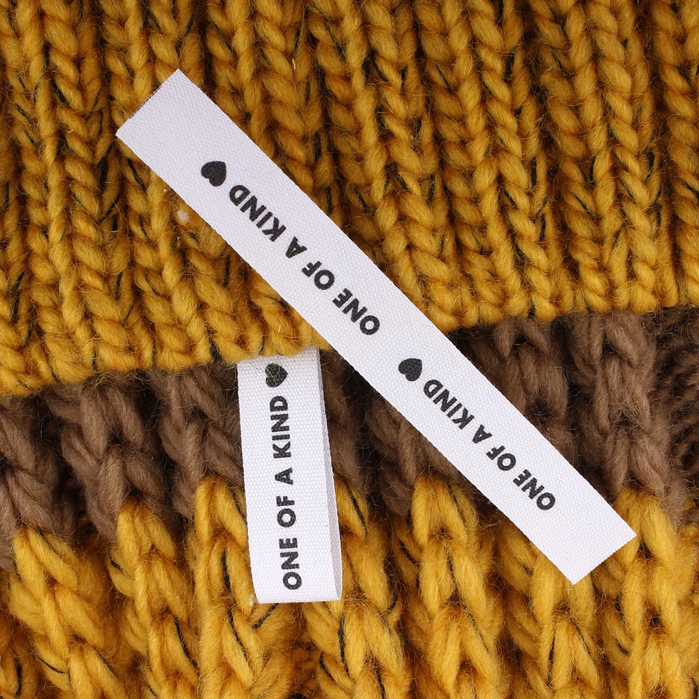 

Sewing name, cotton labels, clothing label, high quality printing label, name tag, Personalized Brand, double print (MD2011)