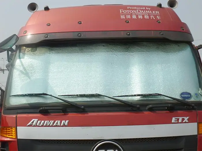 Большой грузовик с защитой от солнца Солнцезащитный воротник Kangrui H1H2 Золотая