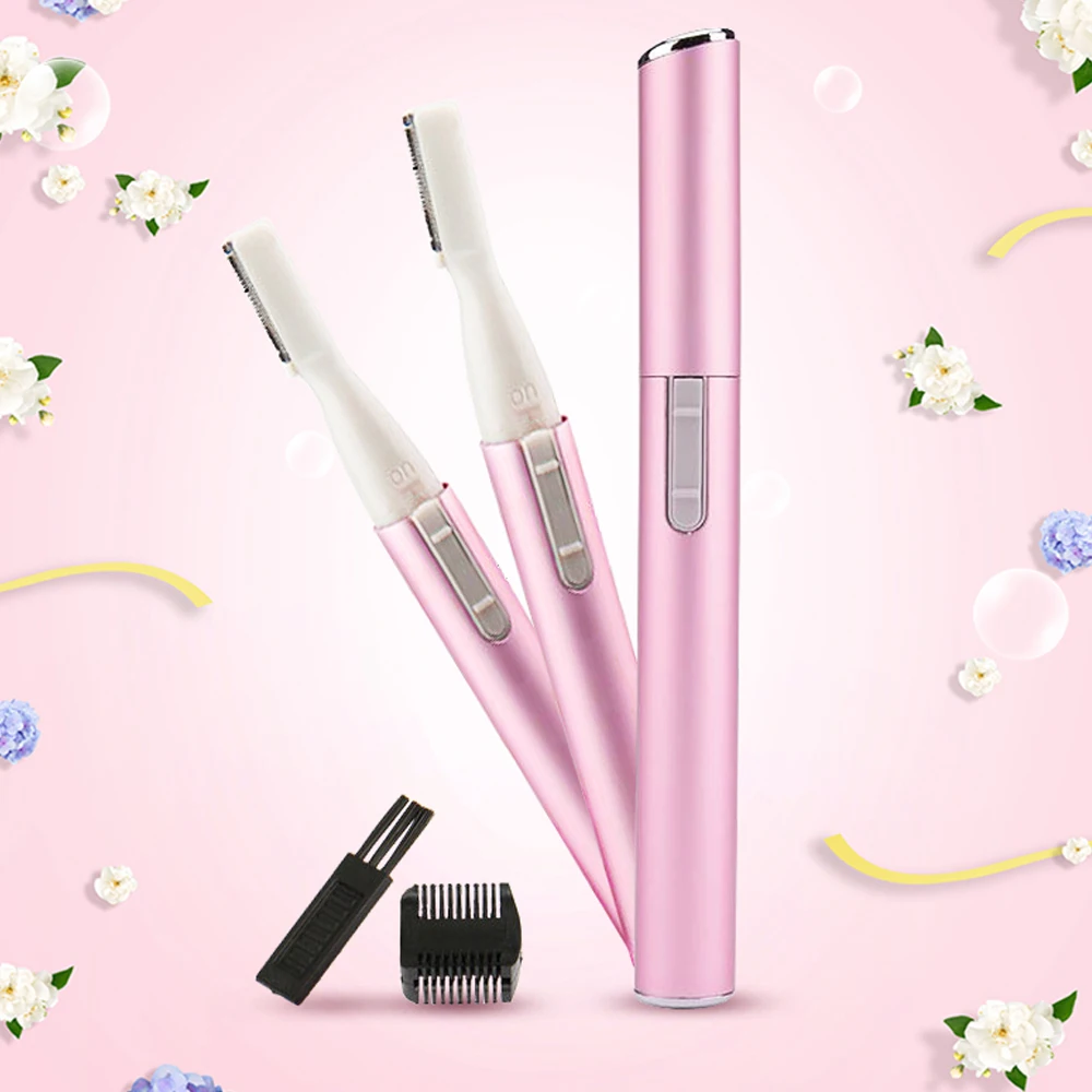 Электрический эпилятор для бровей электрический триммер лица и машинка стрижки