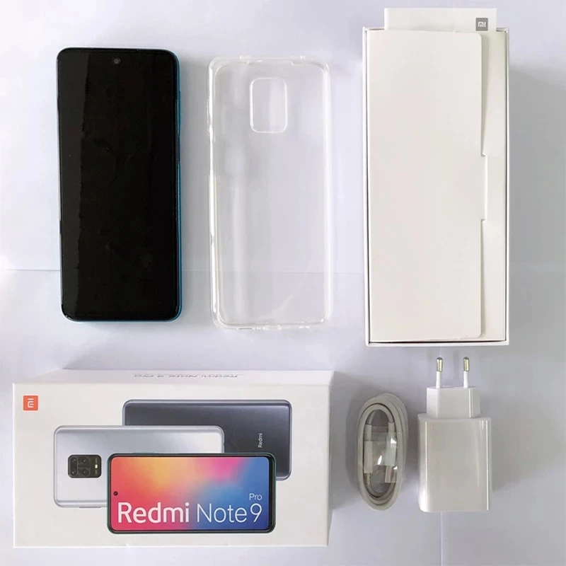 Смартфон Xiaomi Redmi Note 9 pro глобальная версия дюйма 64 ГБ/128 ГБ Восьмиядерный процессор