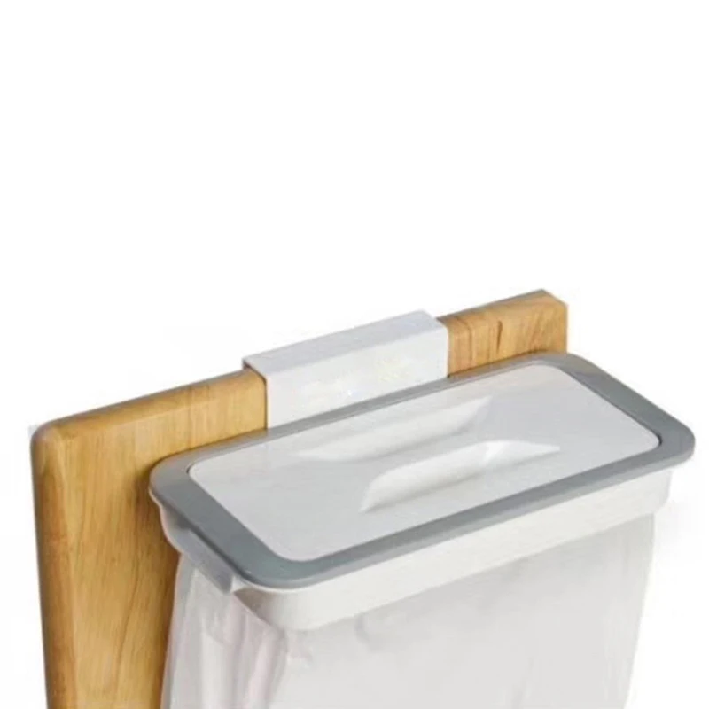 

Cupboard Hanging Trash Bag Two Models Drawer Storage Holder Rubbish Organizer Kitchen Living Room Accessory Bathroom Organizer