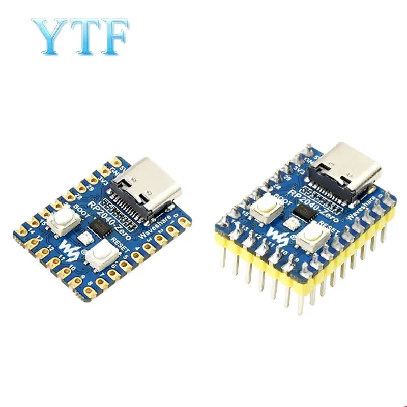 Raspberry Pi RP2040-Zero микроконтроллер макетная плата PICO RP2040 двухъядерный процессор |