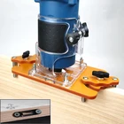 Деревообрабатывающий обрезной станок, прорезной станок 2 в 1, невидимая Пряжка, локатор отверстий для мебели, соединение, плотничные инструменты