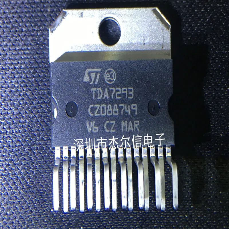 100% новый и оригинальный TDA7293V TDA7293 ST ZIP-15 в наличии | Электроника