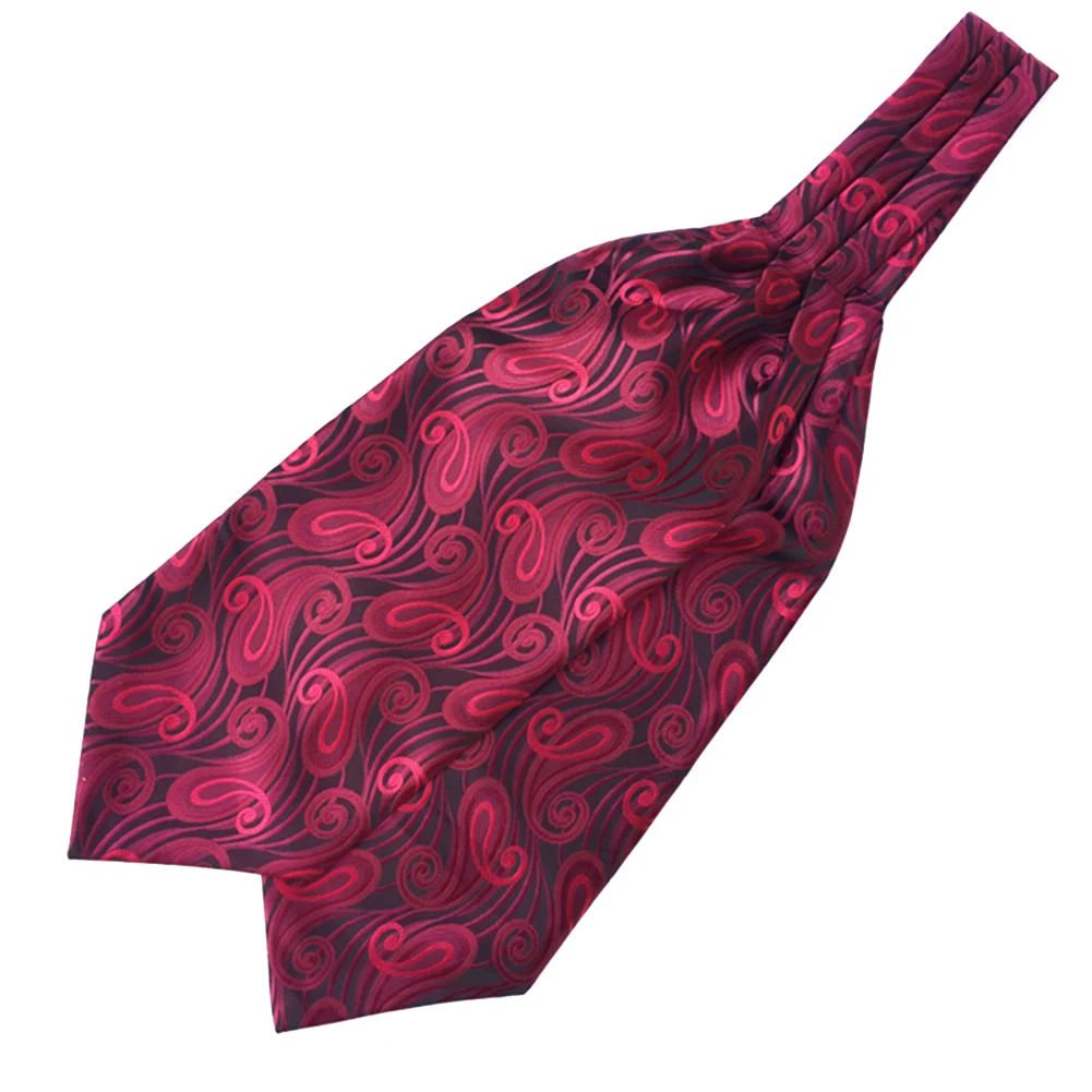 

Men Cravat Scarves Neck Ties Gift Fashion for Wedding Party Prom Business Suit J55