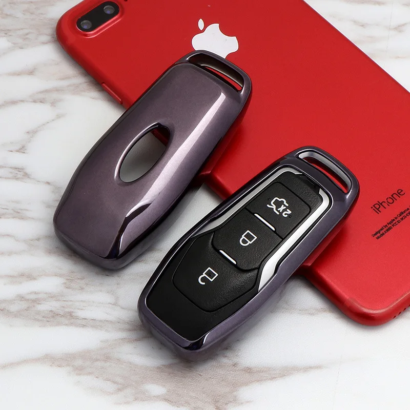ТПУ Интеллектуальный Автомобильный ключ дистанционного управления чехол