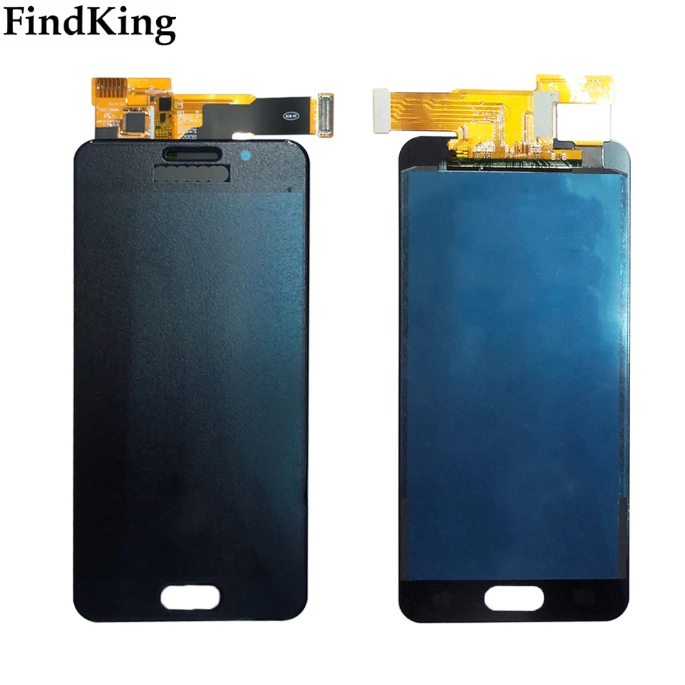 

Brightness Adjustbale LCD For Samsung Galaxy A3 2016 A310 A310F A310H A310M LCD Tested Display Digitizer Touch Screen Assembly