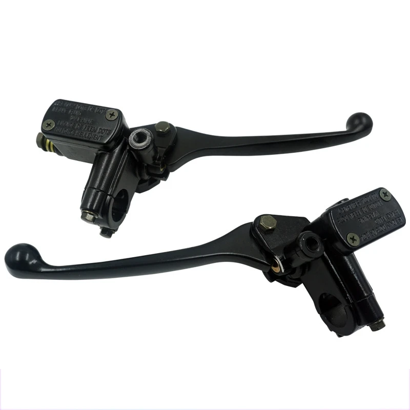 

2 Pcs Alloy Motorcycle Brake Handle CNC Motorcycle Clutch Brake Lever Handle High Quality for Little Turtle King