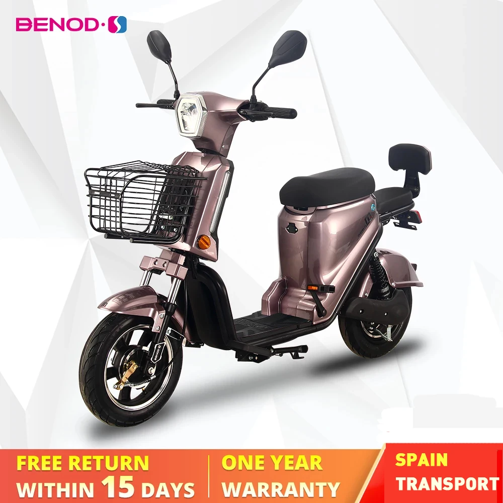 

Электрические скутеры BENOD для взрослых, энергосберегающий электрический мотоцикл для взрослых, мопед, ЕС Транс