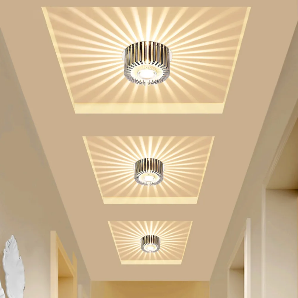 Новинка Встраиваемая Светодиодная лампа точечный светодиодный светильник 220 В 110