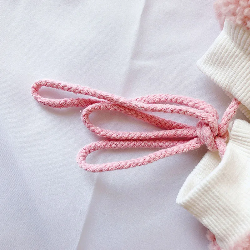 

New Arrival Baby Xmas Winter Knitted Warm Gloves Girl Boy Infants Patchwork Outdoor Mittens Wool Gloves Wholesale23