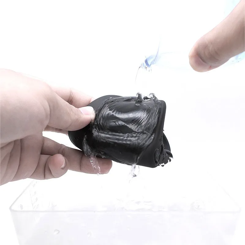 USB зарядка вибрационный массаж силикагелевый нажим на грудь электрическая чашка