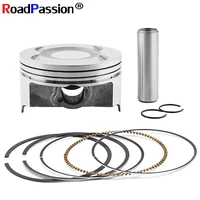motorcycle accessories cylinder bore size 78mm piston rings full kit for kawasaki kl250 kl 250 1997 2010