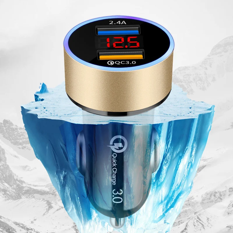 Автомобильное зарядное устройство с магнитным кабелем Micro USB кабель для передачи