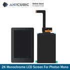 Запчасти для 3D-принтера ANYCUBIC, монохромный ЖК-экран 6 ''2K для фотонных, моно УФ-полимерных принтеров, 3D-принтер