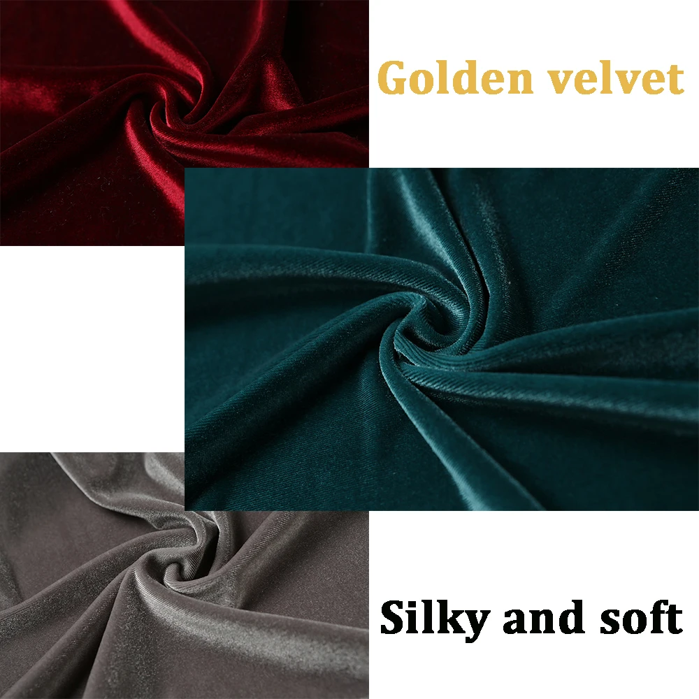 Summer Soft Golden Velvet Bathrobe Men Thin Long Robes Couples Bride Wedding Dress Luxury Palace V-neck Female Robe Nightgowns