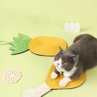 sisal cat scratch pad kitten grinding board suspended cats grinding nail mats various styles of pet toys products