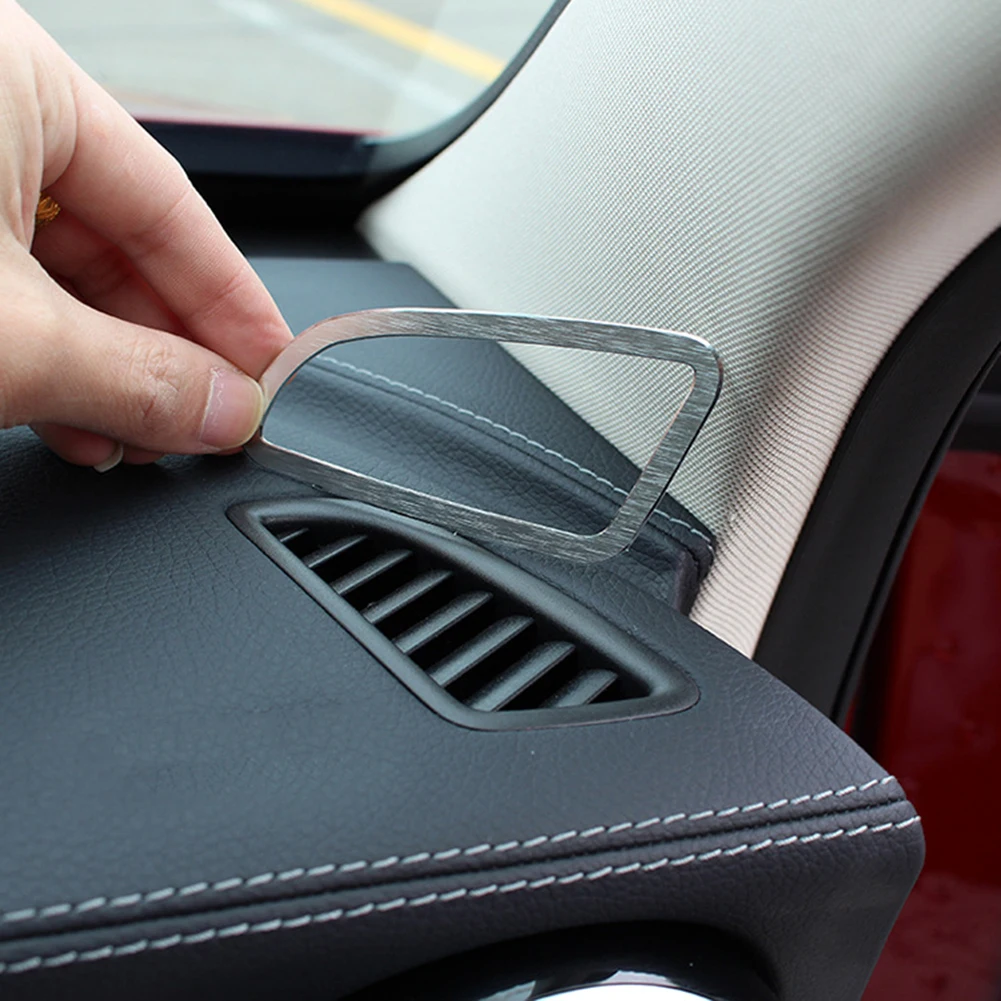 

Dashboard Decoration Cover Silver Accessory Parts High Quality Durable