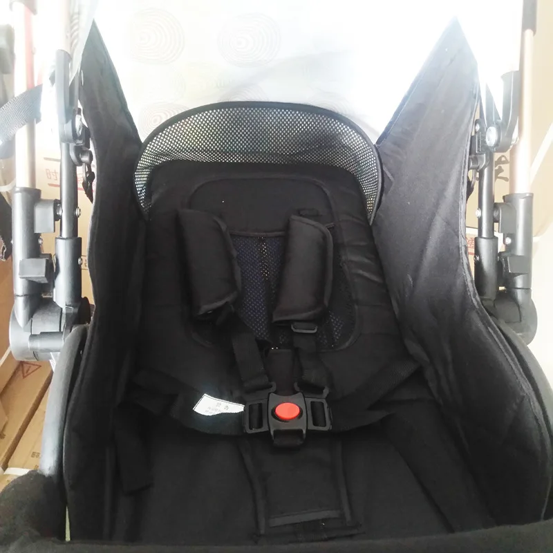 Легкая коляска для младенцев алюминиевая с трансформируемой ручкой может сидеть