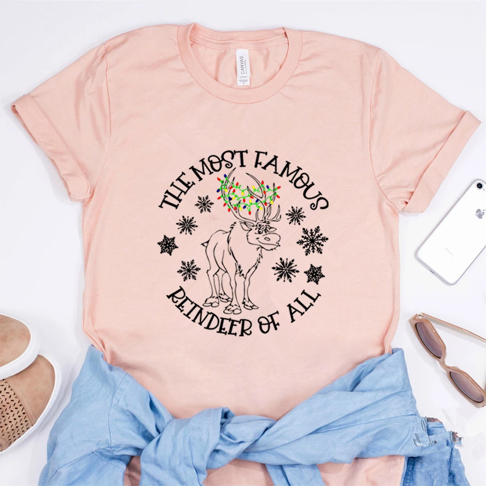 Sven The футболка с оленями самая известная рубашка северным оленем всех забавная