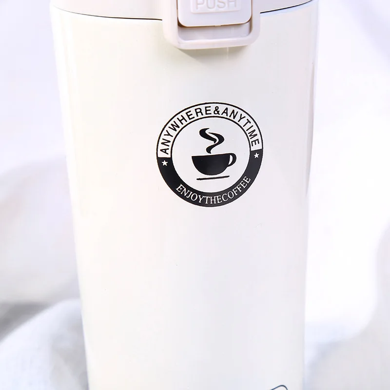 380 мл бутылка для воды путешествий на открытом воздухе термос из нержавеющей