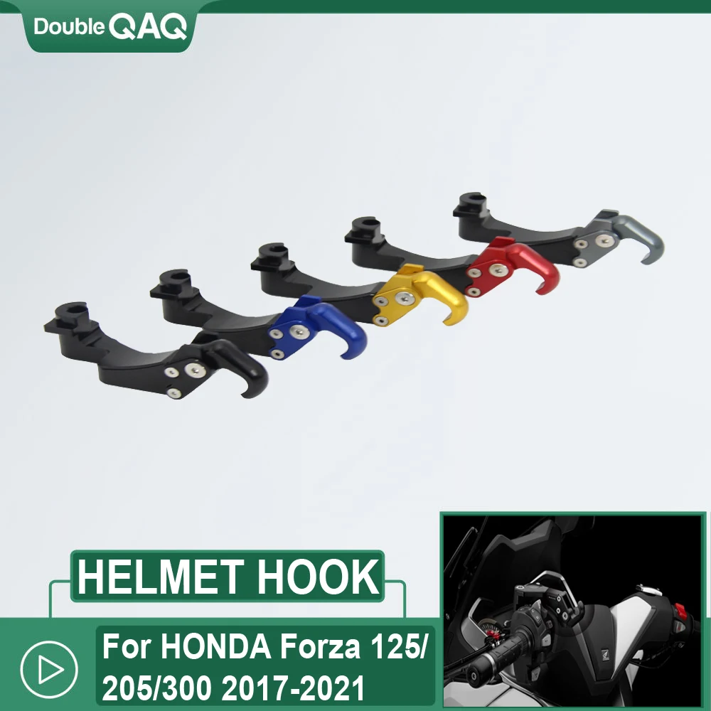 

NEW Motorcycle For HONDA Forza 125 Forza 250 Forza 300 Forza125 Forza250 Forza300 convenience hook helmet hook 2017-2021