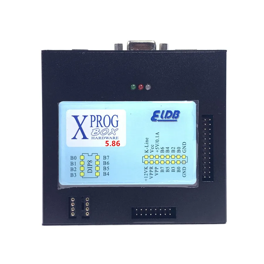 Полный комплект адаптера XPROG V5.86 USB с Dongle X прог бокс V5.55 V5.74/5 84/5 86 автомобильный Чип