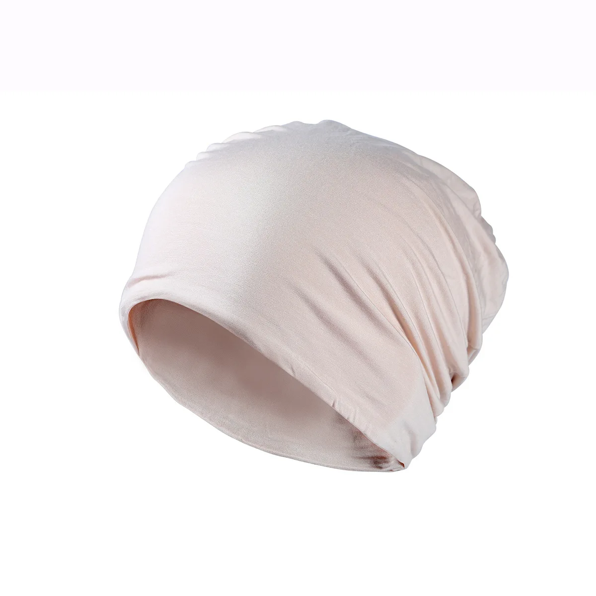 

Modal Material Beanie Thin Cotton Women Man Beanie Non-Allergic Hat Spring Summer Casual Skull Cap