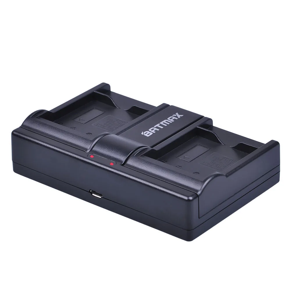 1 шт. NP-48 1010 мА/ч NP48 литий-ионный Батарея + USB Dual Зарядное устройство для ЖК-дисплея с
