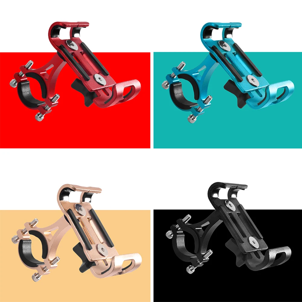 Велосипедный держатель для телефона из алюминиевого сплава 3 5-6 5 дюйма с