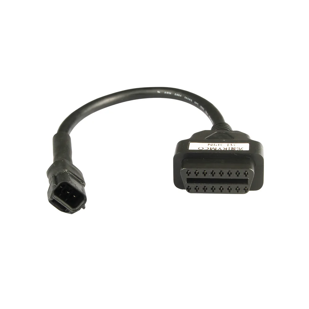 OBD адаптеры с 3 до 16 контактами Autocycle OBD2 диагностические удлинительные разъемы