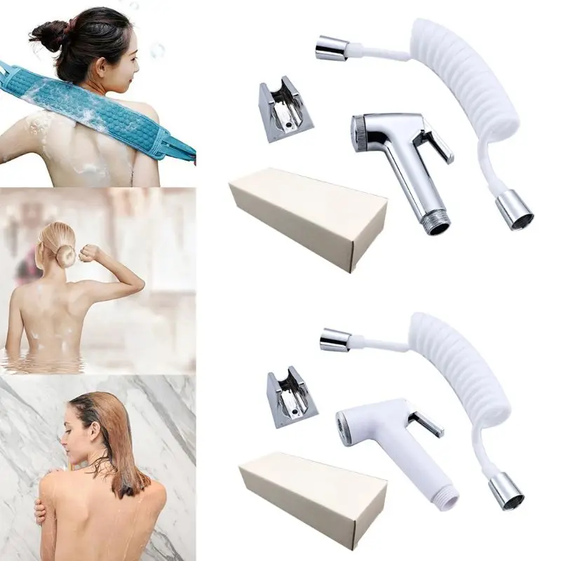 

Handheld Bidet Toilet Sprayer with Wall Mount Complete Accessory Diaper Sprayer