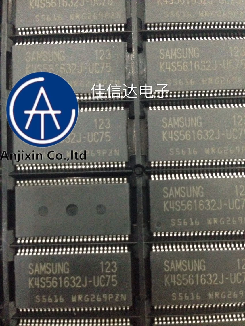 

10pcs 100% orginal new in stock K4S561632J - UC75 K4S561632J TSSOP memory